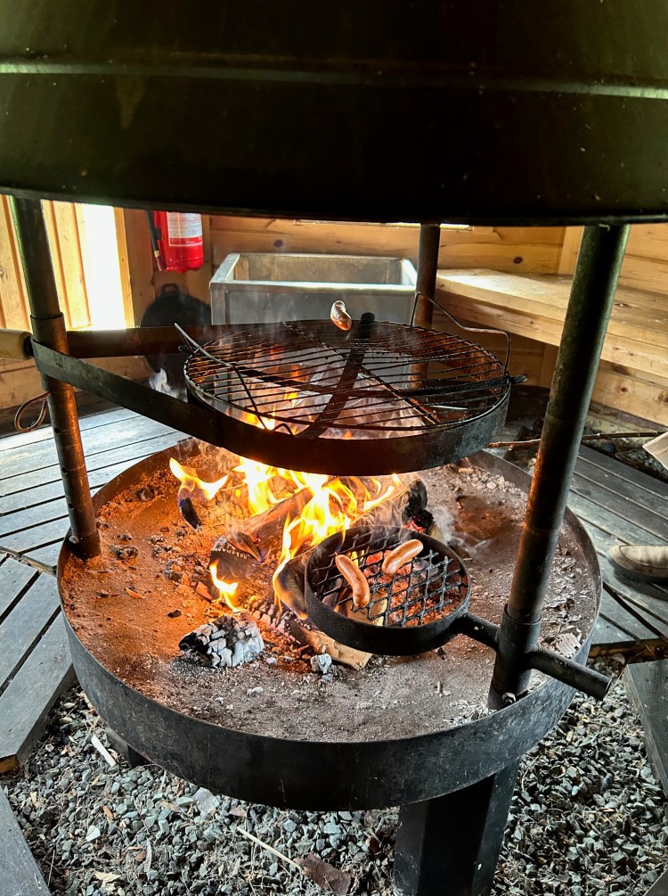 Tenon Eräkievari mökit Karigasniemi